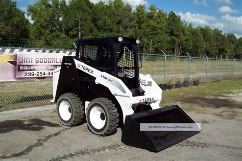 TEREX Wheel Skid Steers For Sale 